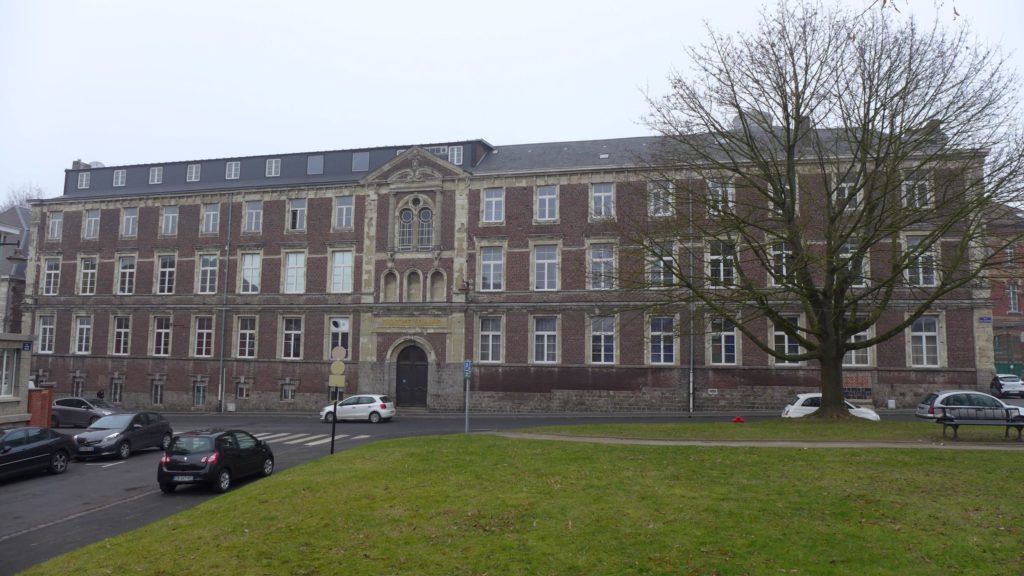 Valenciennes Lycée Notre Dame Vianney Vigliecca Architecte